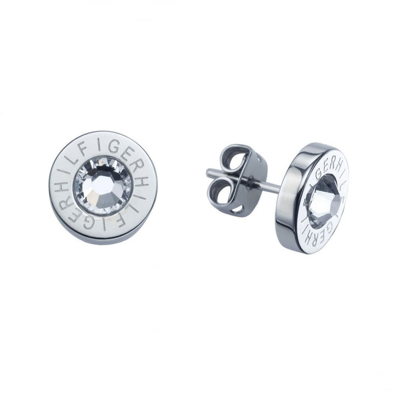 Tommy Hilfiger Fine Core Stud Earrings Silver 2700259
