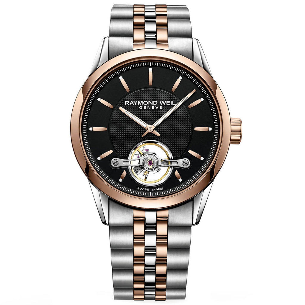 Raymond Weil Freelancer Men's Watch Black Dial Automatic 2780-SP5-20001
