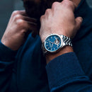 Raymond Weil Freelancer Men's Watch Blue Dial Automatic 2780-ST-50001 Raymond Weil