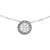 Tommy Hilfiger Crystal Necklace Silver 2780568