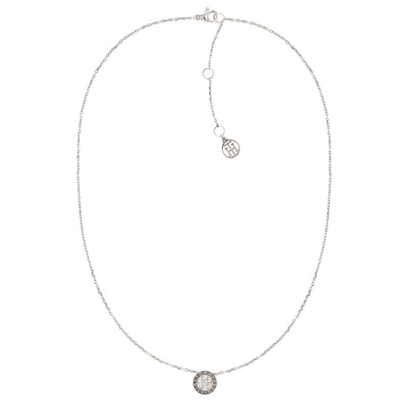 Tommy Hilfiger Crystal Necklace Silver 2780568