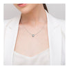 Tommy Hilfiger Crystal Necklace Silver 2780568 Tommy Hilfiger