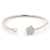 Tommy Hilfiger Crystal Bangle Bracelet Silver 2780570 Tommy Hilfiger