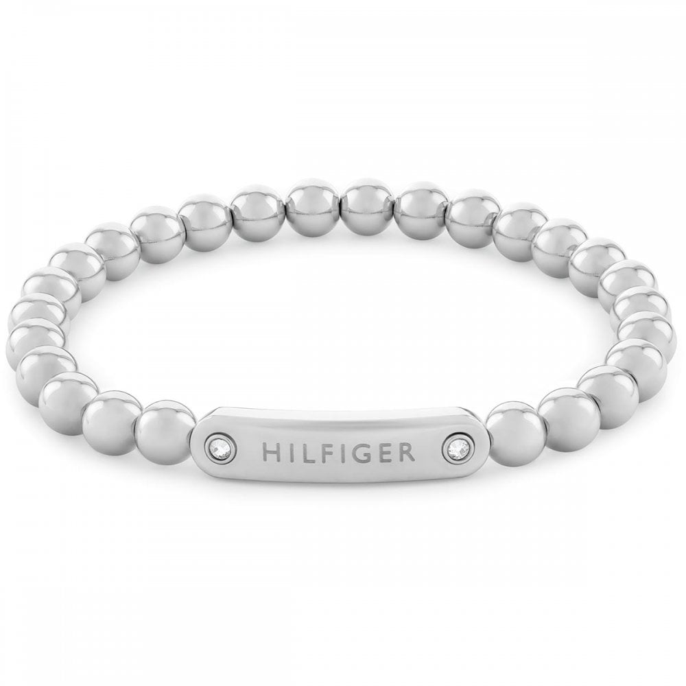 Tommy Hilfiger Metal Beads Bracelet Silver 2780934