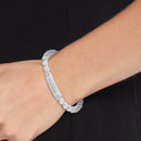 Tommy Hilfiger Metal Beads Bracelet Silver 2780934
