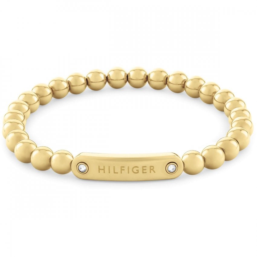 Tommy Hilfiger Metal Beads Bracelet Gold 2780935