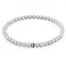 Tommy Hilfiger Metal Beads Bracelet Silver 2780937