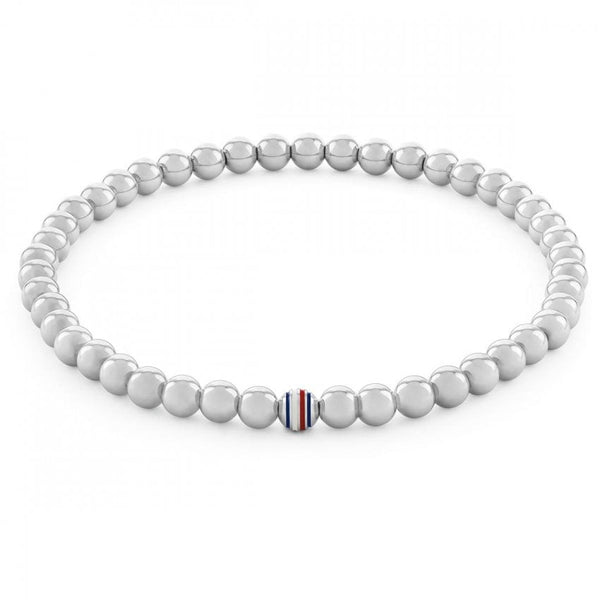 Tommy Hilfiger Metal Beads Bracelet Silver 2780937