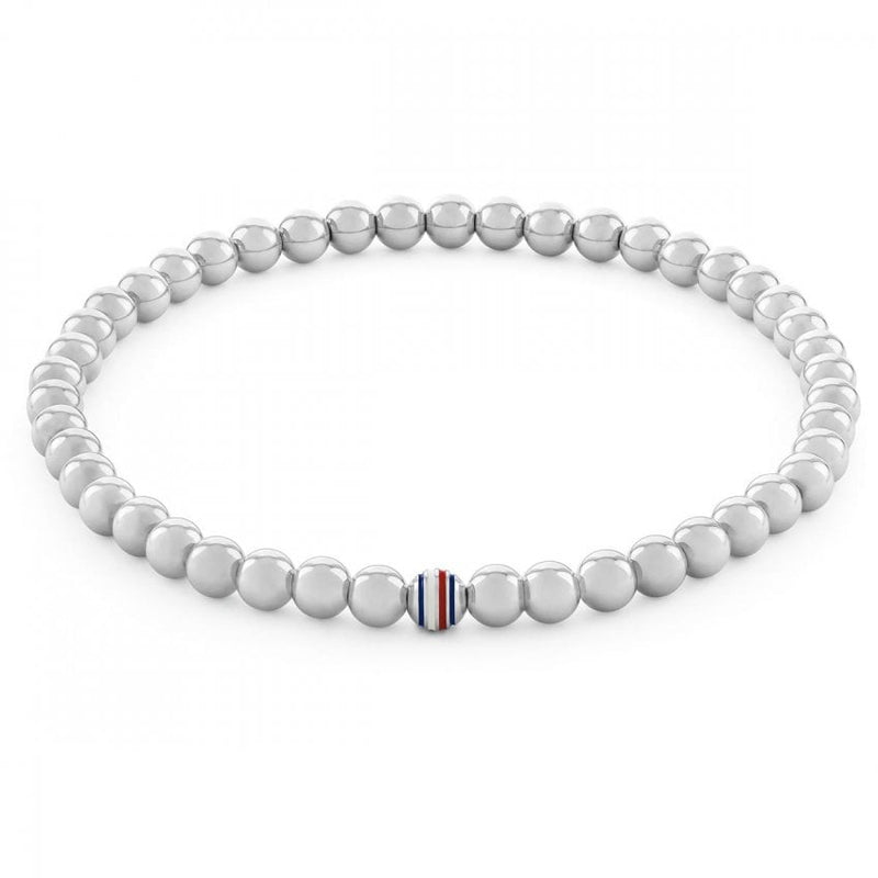 Tommy Hilfiger Metal Beads Bracelet Silver 2780937