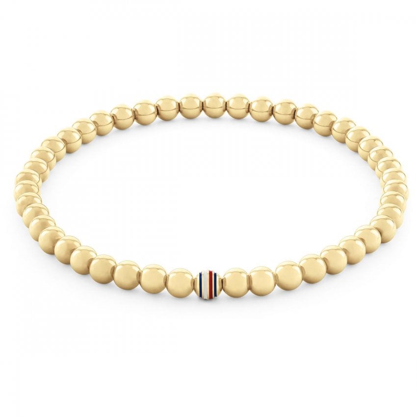 Tommy Hilfiger Metal Beads Bracelet Gold 2780938