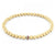 Tommy Hilfiger Metal Beads Bracelet Gold 2780938