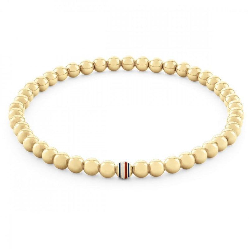 Tommy Hilfiger Metal Beads Bracelet Gold 2780938