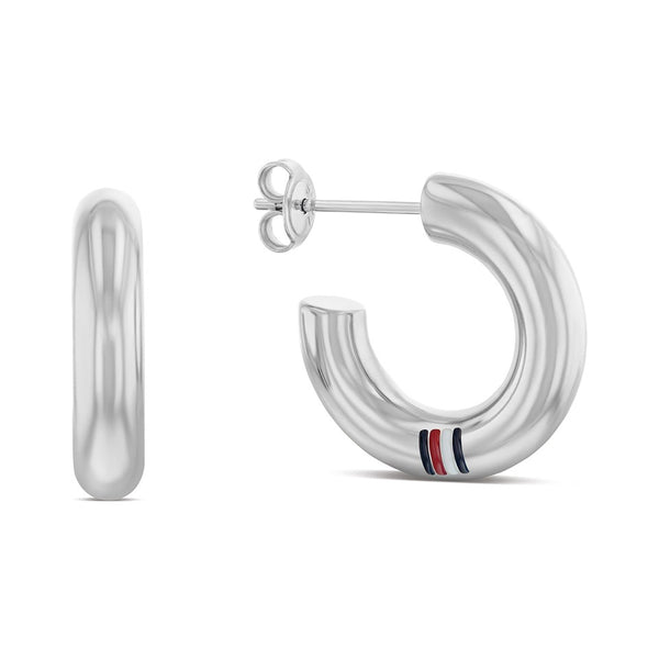 Tommy Hilfiger Circles Earrings Silver 2780948