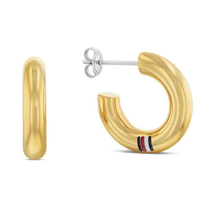 Tommy Hilfiger Circles Earrings Gold 2780949
