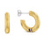 Tommy Hilfiger Circles Earrings Gold 2780949