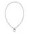 Tommy Hilfiger Toggle Hearts Necklace Silver 2780967