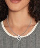 Tommy Hilfiger Toggle Hearts Necklace Silver 2780967 Tommy Hilfiger
