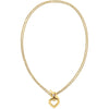 Tommy Hilfiger Toggle Hearts Necklace Gold 2780968 Tommy Hilfiger