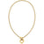Tommy Hilfiger Toggle Hearts Necklace Gold 2780968