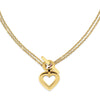 Tommy Hilfiger Toggle Hearts Necklace Gold 2780968 Tommy Hilfiger
