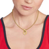 Tommy Hilfiger Toggle Hearts Necklace Gold 2780968 Tommy Hilfiger