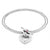 Tommy Hilfiger Toggle Hearts Bracelet Silver 2780969