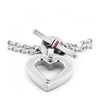 Tommy Hilfiger Toggle Hearts Bracelet Silver 2780969 Tommy Hilfiger