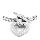 Tommy Hilfiger Toggle Hearts Bracelet Silver 2780969