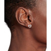 Tommy Hilfiger Toggle Hearts Earrings Silver 2780971 Tommy Hilfiger