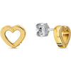 Tommy Hilfiger Toggle Hearts Earrings Gold 2780972 Tommy Hilfiger