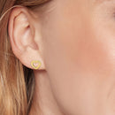 Tommy Hilfiger Toggle Hearts Earrings Gold 2780972