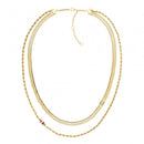 Tommy Hilfiger Layered Set Necklace Gold 2780980