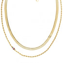 Tommy Hilfiger Layered Set Necklace Gold 2780980