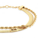 Tommy Hilfiger Layered Set Bracelet Gold 2780982