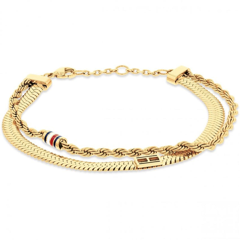 Tommy Hilfiger Layered Set Bracelet Gold 2780982