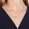 Tommy Hilfiger Nautical Knot Double Chain Necklace Two Tone 2780989 Tommy Hilfiger