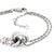 Tommy Hilfiger Nautical Knot Double Chain Bracelet Silver 2780990