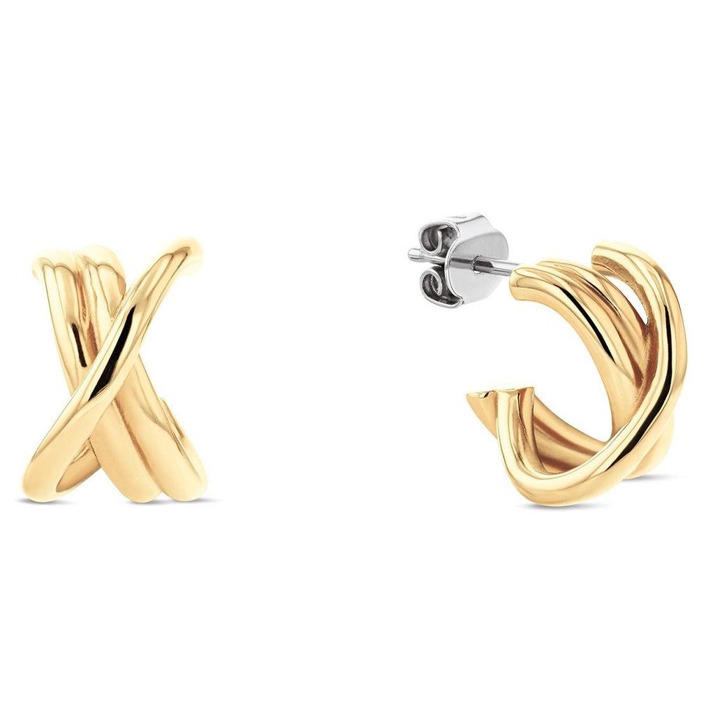 Tommy Hilfiger Nautical Knot Earrings Gold 2780993