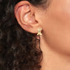 Tommy Hilfiger Nautical Knot Earrings Gold 2780993 Tommy Hilfiger