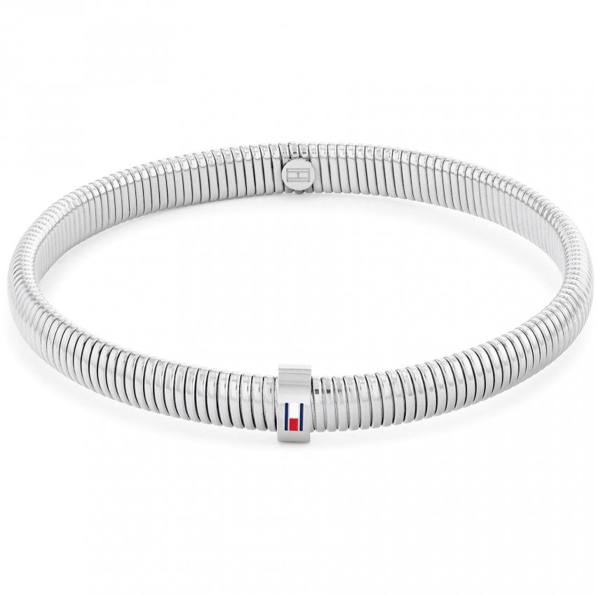 Tommy Hilfiger Stretch Slim Bracelet Silver 2781004