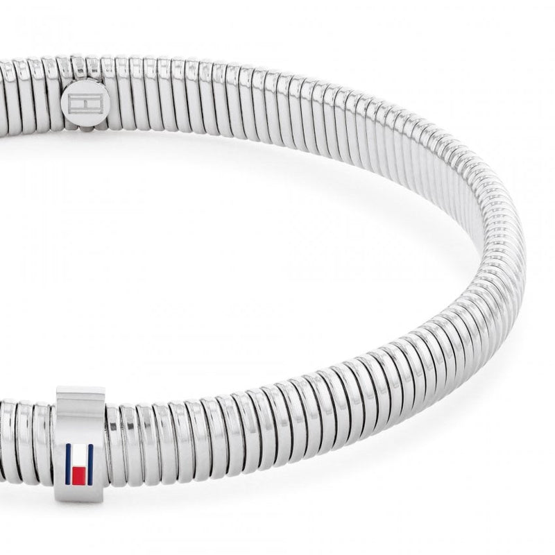 Tommy Hilfiger Stretch Slim Bracelet Silver 2781004