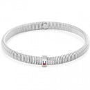 Tommy Hilfiger Stretch Slim Bracelet Silver 2781004