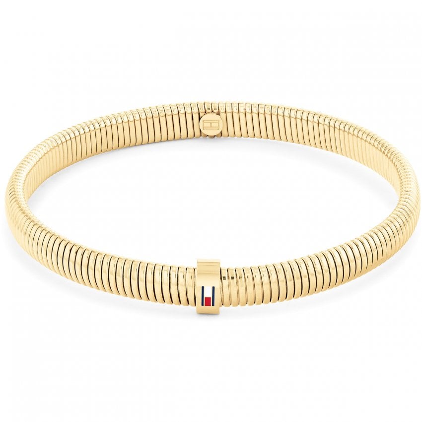 Tommy Hilfiger Stretch Slim Bracelet Gold 2781005