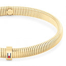Tommy Hilfiger Stretch Slim Bracelet Gold 2781005