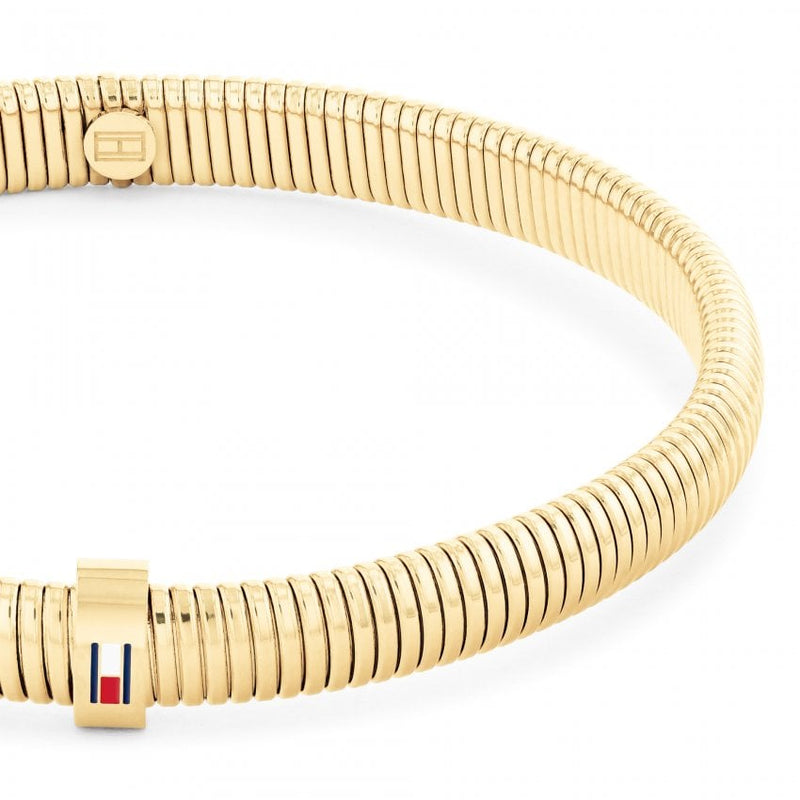 Tommy Hilfiger Stretch Slim Bracelet Gold 2781005