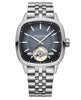 Raymond Weil Freelancer Men's Watch Blue Open Heart Automatic 2790-ST-50051 Raymond Weil