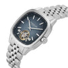 Raymond Weil Freelancer Men's Watch Blue Open Heart Automatic 2790-ST-50051 Raymond Weil