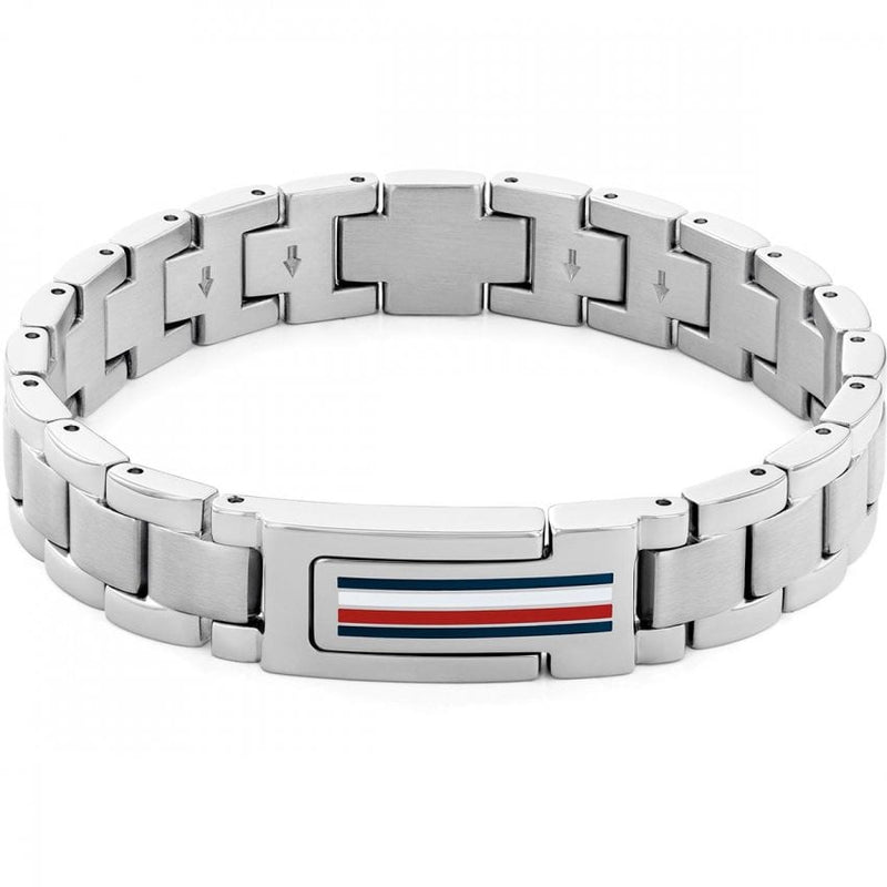 Tommy Hilfiger Mason Men's Link Bracelet Silver 2790596