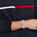 Tommy Hilfiger Mason Men's Link Bracelet Silver 2790596