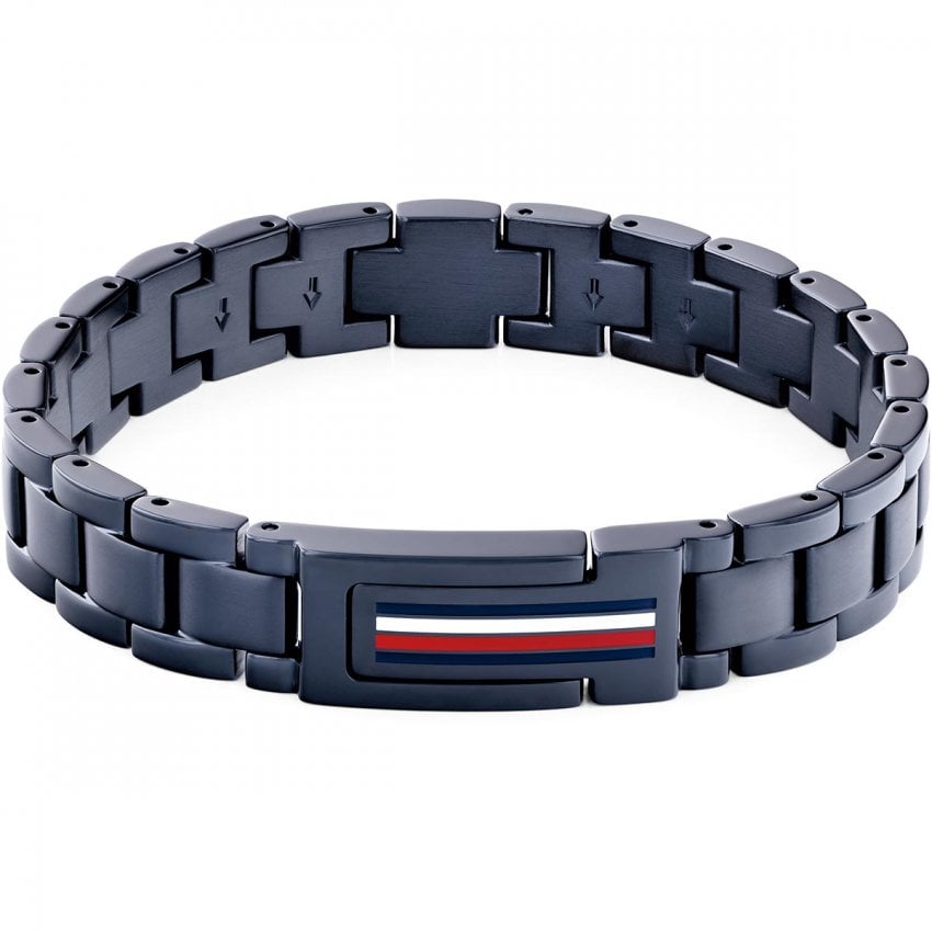 Tommy Hilfiger Mason Men's Link Bracelet Blue 2790598